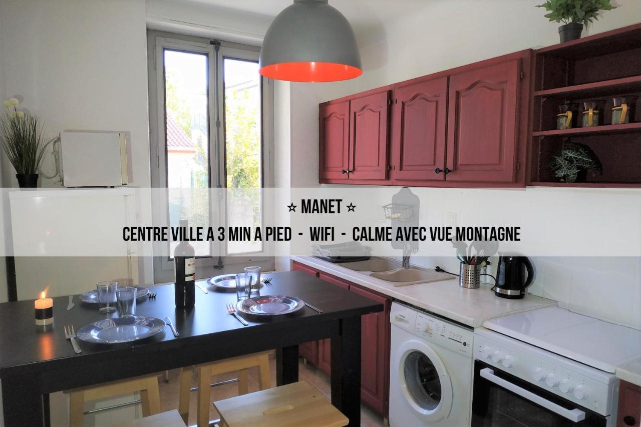 Le Manet - Appartement Proche Centre Ville - Parking Gratuit Bonneville Bagian luar foto